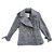 Burberry Jackets Grey Wool  ref.60704