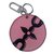 Louis Vuitton Bag charms Pink Leather  ref.60706
