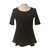 Dior Tops Black Polyester Viscose  ref.60715