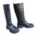 Prada Boots Black Leather  ref.60725