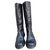 Prada Boots Black Leather  ref.60726