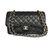 Chanel Timeless Black Leather  ref.60757
