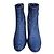 Botas Tibi de brocado azul marino - vista 2