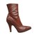 Prada Ankle Boots Brown Leather  ref.60806
