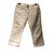 Dolce & Gabbana Jeans Bianco sporco Cotone  ref.60808