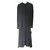 Robe mi-longue Prada Noir  ref.60881