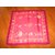 Autre Marque Sciarpa di seta rosa 90x90 cm - vista 6