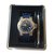 Aquanautic Feine Uhren Marineblau Stahl  ref.60909