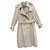 Burberry Trench coats Beige Cotton Polyester  ref.60948