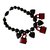 Angela Caputi Necklaces Dark red Resin  ref.60997