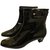 Dior Ankle Boots Black Patent leather  ref.60998