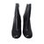 Céline Ankle Boots Black Leather  ref.60999