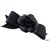 Chanel Hair accessories Black Silk  ref.61018