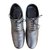 Heschung Lace ups Dark grey Leather  ref.61034