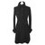 Burberry Coats, Outerwear Black Wool  ref.61055