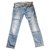 Zadig & Voltaire Jeans Azul Algodão  ref.61060