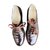 Robert Clergerie Lace ups Bronze Patent leather  ref.61140