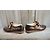 Scarpe Derby Robert Clergerie in pelle verniciata bronzo - vista 6