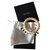 Prada plexiglas bracelet with contrast pendants Beige  ref.61166