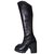 Ash Boots Black Leather  ref.61167