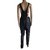 Bel Air Jumpsuits Navy blue Leather  ref.61188