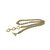 Yves Saint Laurent Colares Dourado Metal  ref.61214