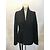 Giacca avvolgente Rick Owens nera in mohair e angora Nero - vista 2