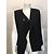 Haider Ackermann Black Sleeveless Wool Viscose Jacket - view 3