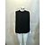 Haider Ackermann Black Sleeveless Wool Viscose Jacket - view 2
