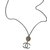 Chanel Halsketten Silber Metall  ref.61266