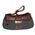 Dior Handbags Blue Leather  ref.61301