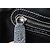 Borsa Tod's Trapeze in pelle nera granulata Nero - vista 10