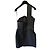 Anthony Vaccarello Mini vestido Negro - vista 2