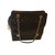 Chanel Handtaschen Schwarz Leder  ref.61315