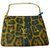 Louis Vuitton Clutch bags Black Golden Cloth  ref.61343