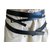Chanel Cinturones Negro Cuero  ref.61395