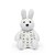 MCM Sac à main L-Rabbit Cuir Polyester Blanc  ref.61402