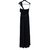 Burberry Dresses Black Silk  ref.61415