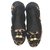 Louis Vuitton Zapatillas de ballet Estampado de leopardo Becerro  ref.61460