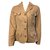 Moschino Cheap And Chic Veste Lin Beige  ref.61503