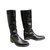 Prada Boots Black Patent leather  ref.61513