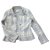 Chanel Jackets Beige Grey Tweed  ref.61546