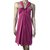 Just Cavalli Dresses Pink Silk  ref.61554