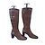 Geox Botas de couro marrom