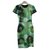 Burberry Prorsum Dresses Green Silk  ref.61604