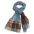 Chanel sciarpe Blu Cachemire  ref.61607