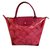 Longchamp Handtaschen Pink Leder Kunststoff  ref.61626