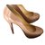 Christian Louboutin Bianca Beige Patent leather  ref.61654