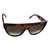 Céline Sunglasses Brown Plastic  ref.61660