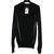 Versace Pullover Schwarz Wolle  ref.61673